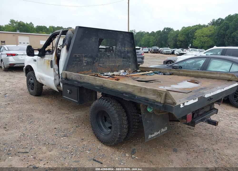 2004 FORD F-350 XL/XLT VIN: 1FDSF35P34ED36311