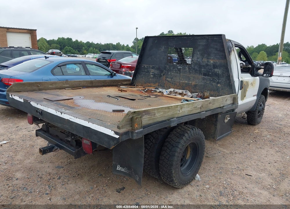 2004 FORD F-350 XL/XLT VIN: 1FDSF35P34ED36311