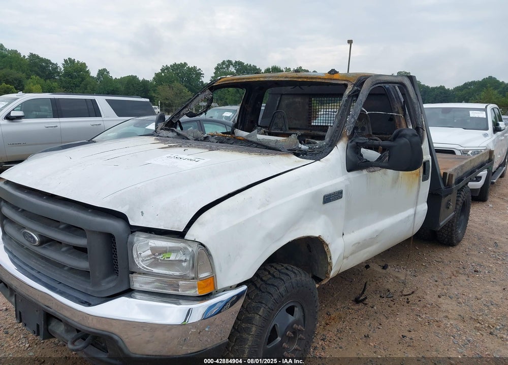 2004 FORD F-350 XL/XLT VIN: 1FDSF35P34ED36311