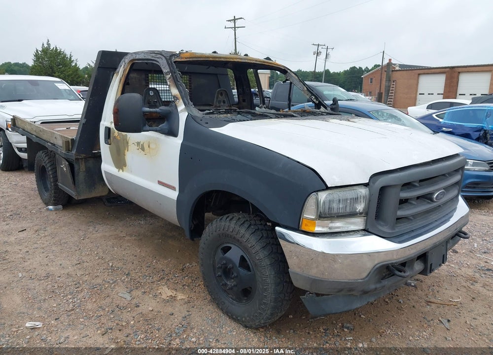 2004 FORD F-350 XL/XLT VIN: 1FDSF35P34ED36311