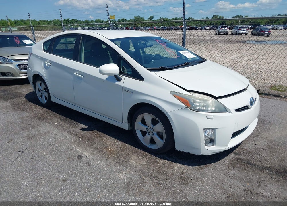 2010 TOYOTA PRIUS V VIN: JTDKN3DU6A0007559