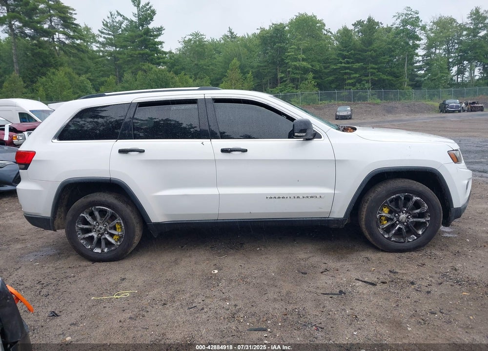 2014 JEEP GRAND CHEROKEE LIMITED VIN: 1C4RJFBG1EC220674