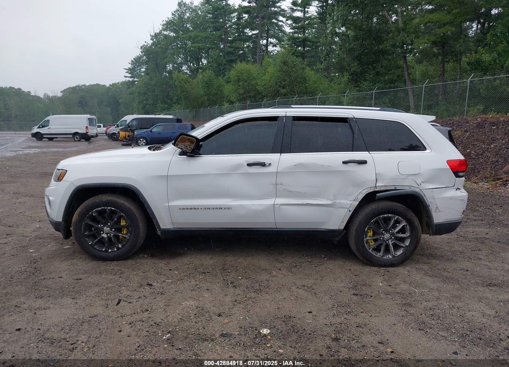 2014 JEEP GRAND CHEROKEE LIMITED VIN: 1C4RJFBG1EC220674