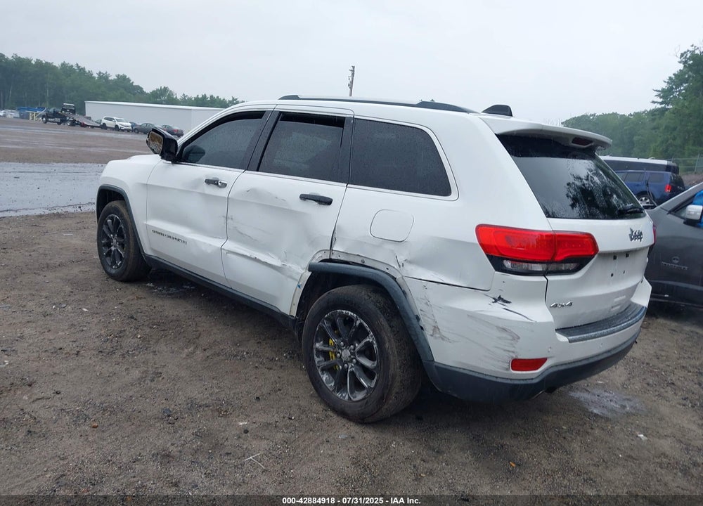 2014 JEEP GRAND CHEROKEE LIMITED VIN: 1C4RJFBG1EC220674