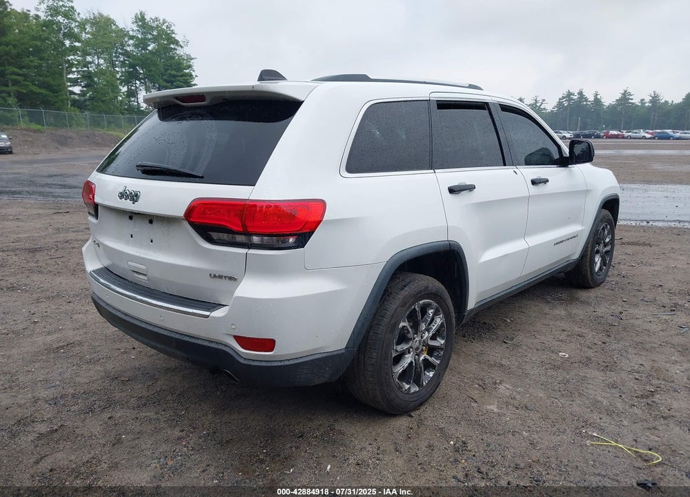 2014 JEEP GRAND CHEROKEE LIMITED VIN: 1C4RJFBG1EC220674
