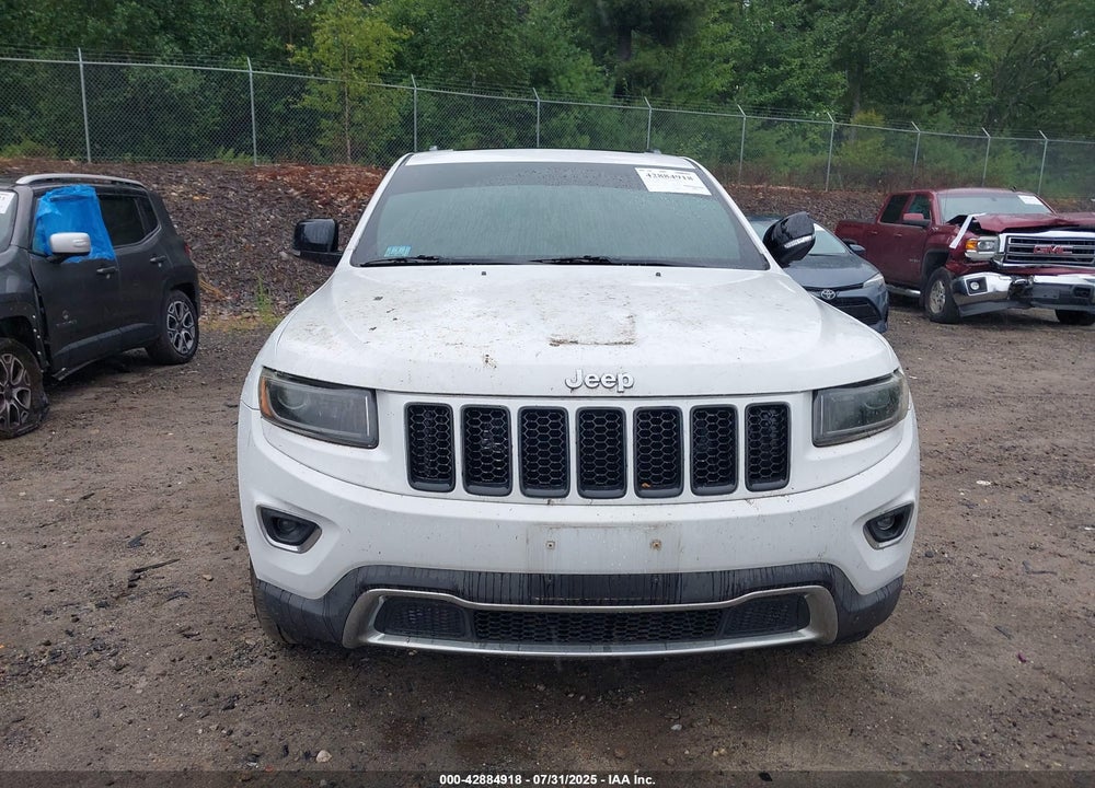 2014 JEEP GRAND CHEROKEE LIMITED VIN: 1C4RJFBG1EC220674