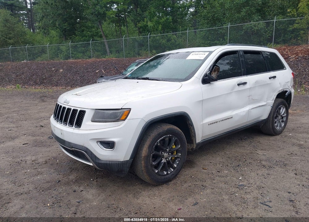 2014 JEEP GRAND CHEROKEE LIMITED VIN: 1C4RJFBG1EC220674