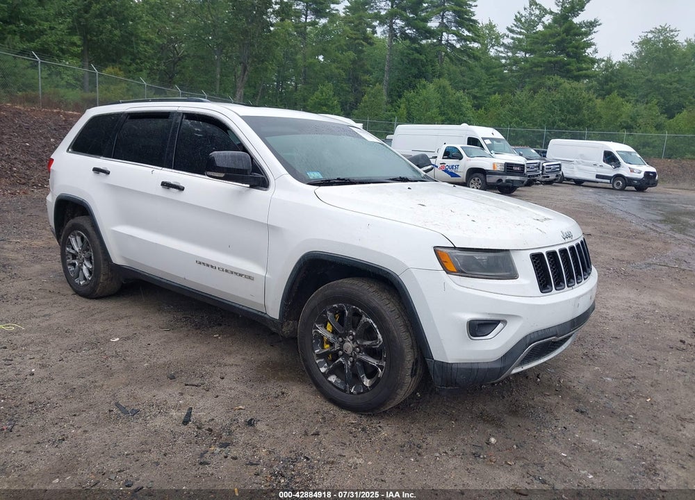 2014 JEEP GRAND CHEROKEE LIMITED VIN: 1C4RJFBG1EC220674