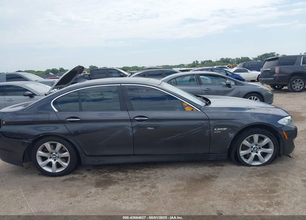 2011 BMW 5 SERIES VIN: WBAFU9C55BC785348
