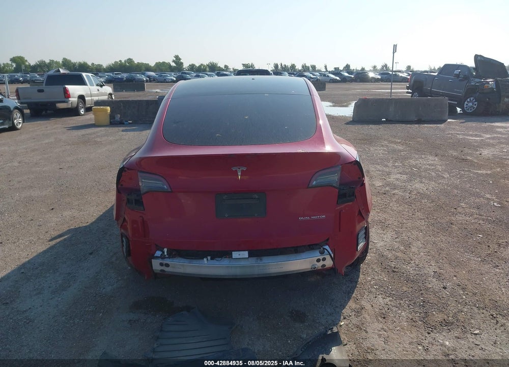 2023 TESLA MODEL Y VIN: 7SAYGDEFXPF714770