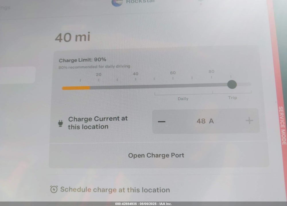 2023 TESLA MODEL Y VIN: 7SAYGDEFXPF714770