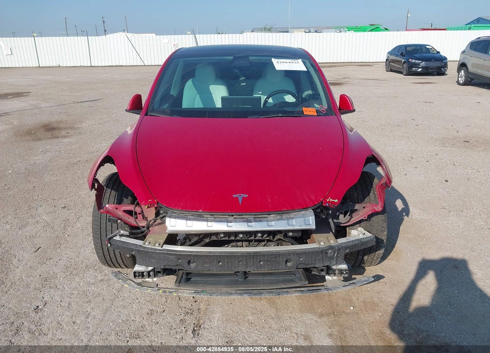 2023 TESLA MODEL Y VIN: 7SAYGDEFXPF714770