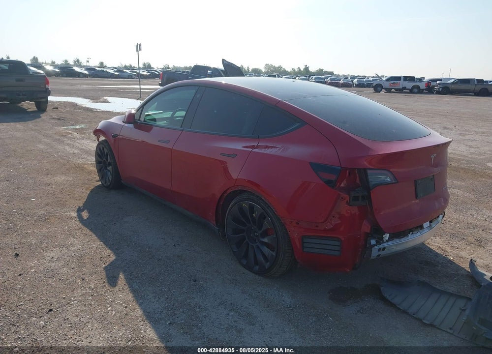 2023 TESLA MODEL Y VIN: 7SAYGDEFXPF714770