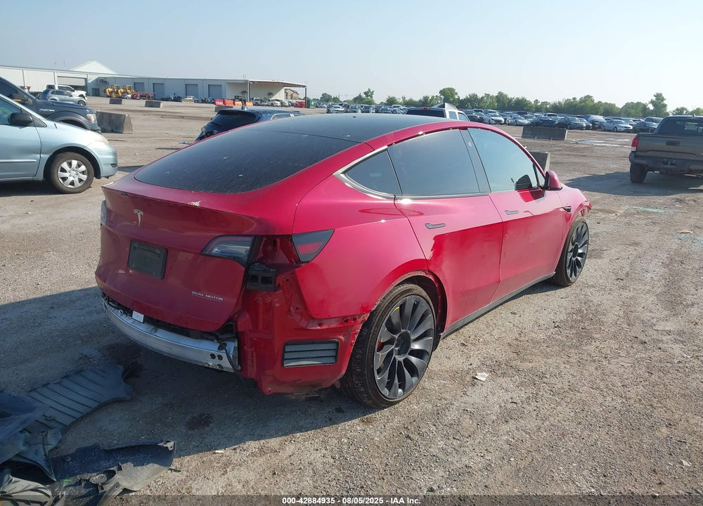 2023 TESLA MODEL Y VIN: 7SAYGDEFXPF714770
