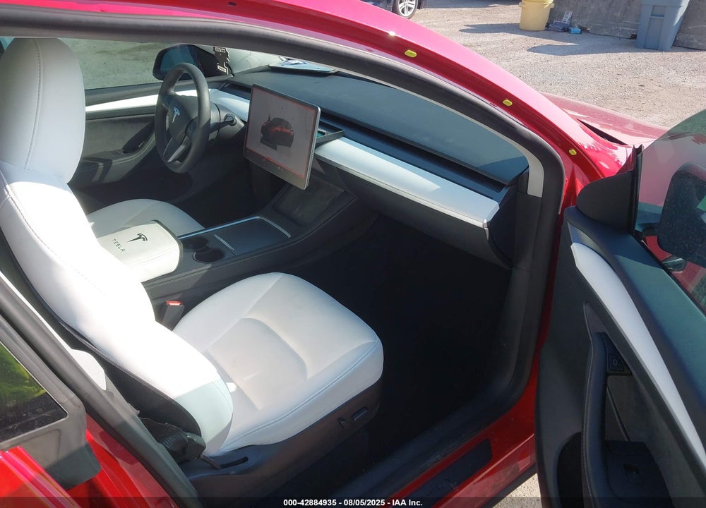 2023 TESLA MODEL Y VIN: 7SAYGDEFXPF714770