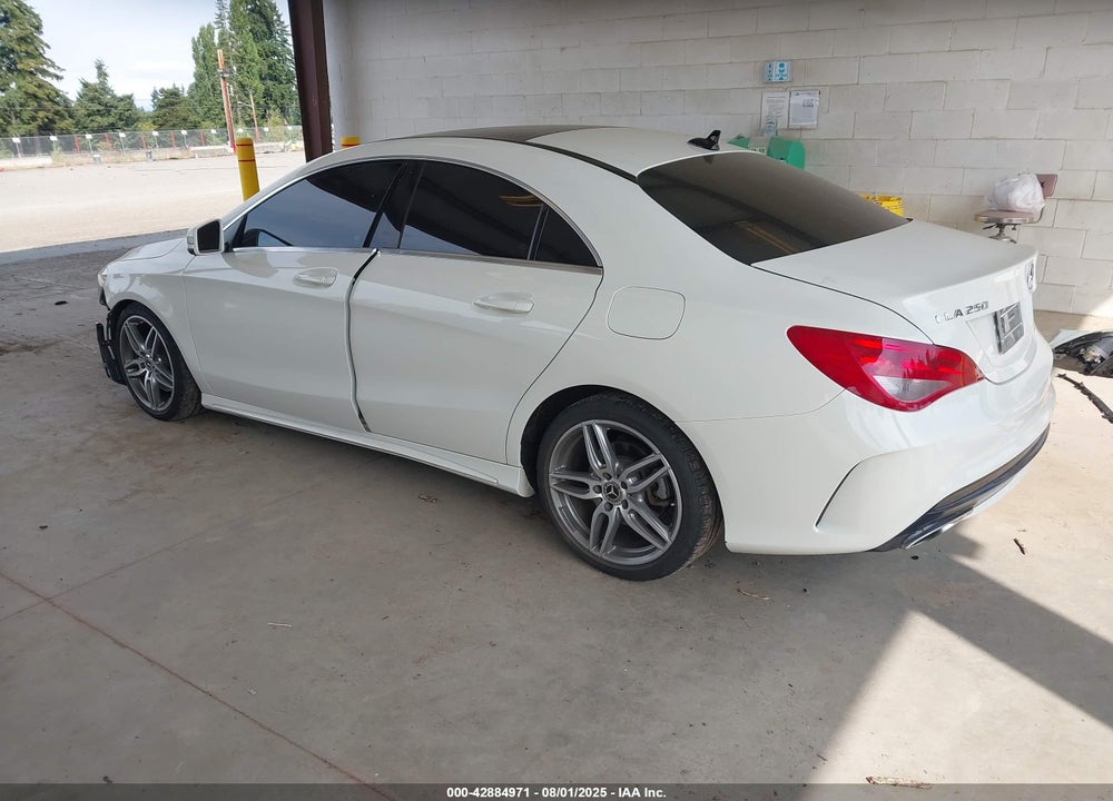 2018 MERCEDES-BENZ CLA-CLASS VIN: WDDSJ4GBXJN580159