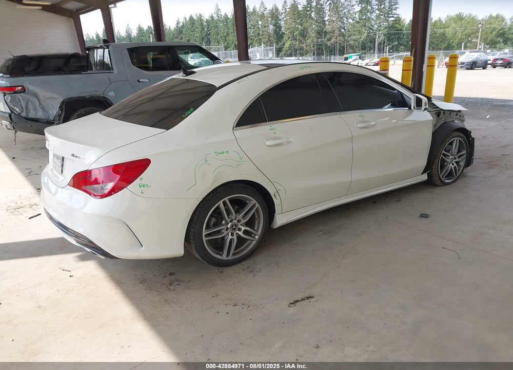 2018 MERCEDES-BENZ CLA-CLASS VIN: WDDSJ4GBXJN580159