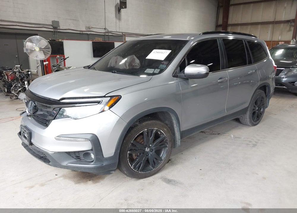2022 HONDA PILOT VIN: 5FNYF6H25NB105474