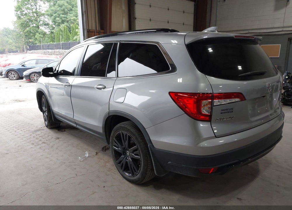 2022 HONDA PILOT VIN: 5FNYF6H25NB105474