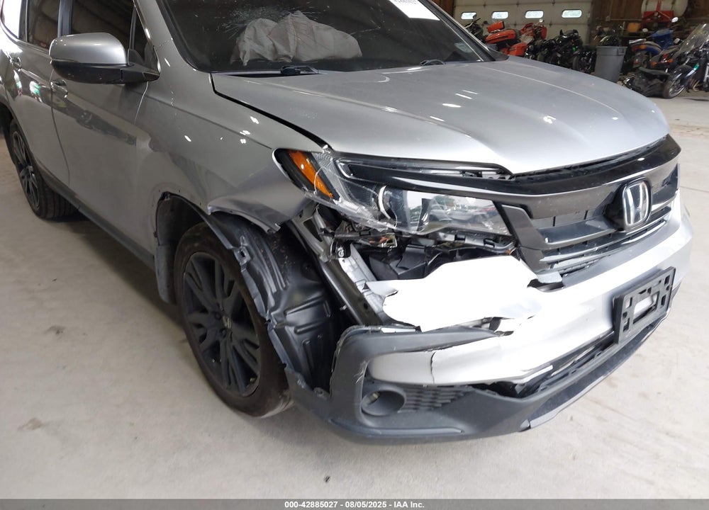 2022 HONDA PILOT VIN: 5FNYF6H25NB105474
