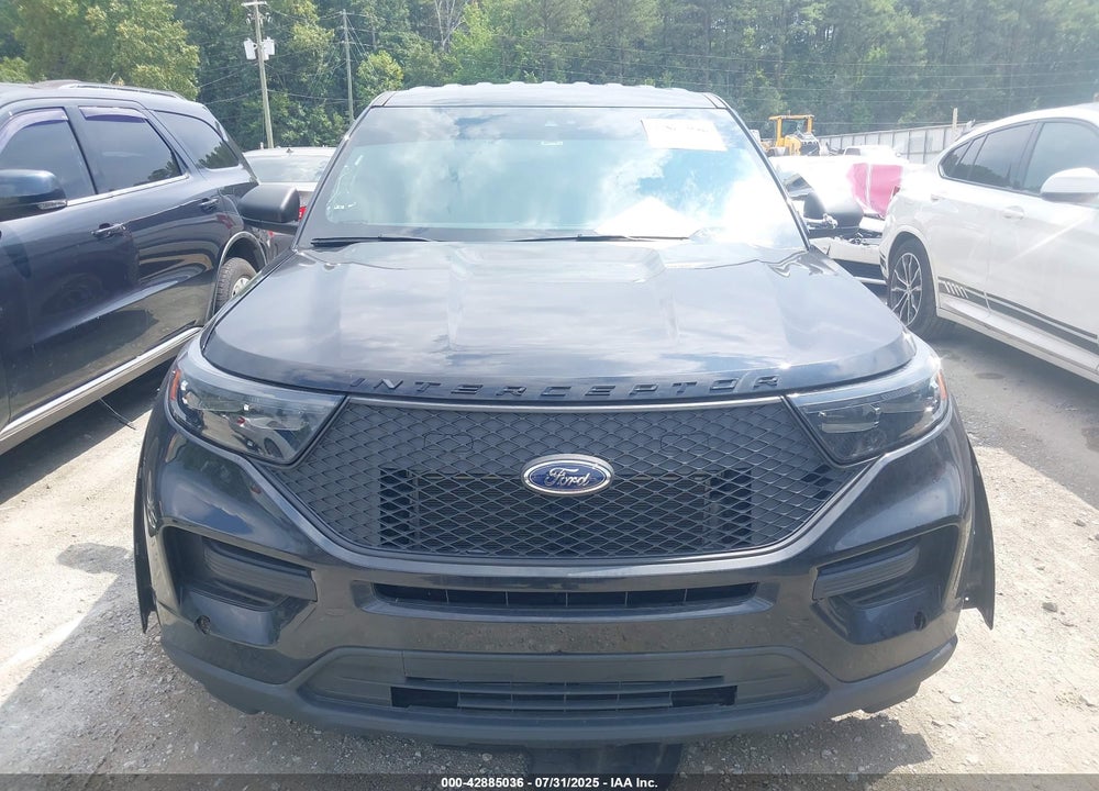2024 FORD POLICE INTERCEPTOR UTILITY VIN: 1FM5K8AC5RGA62131