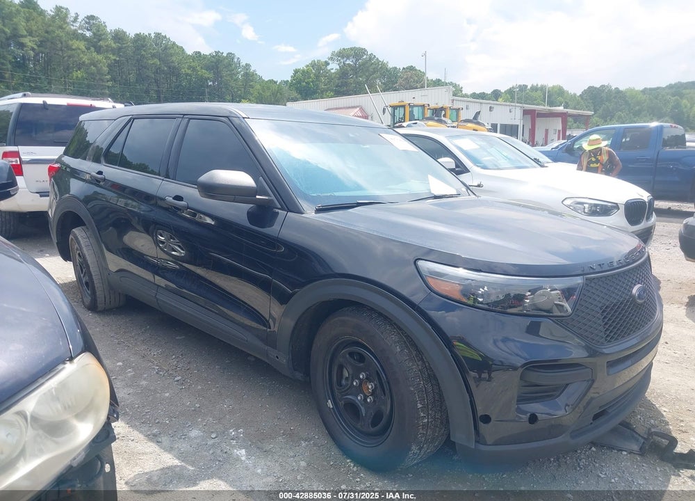 2024 FORD POLICE INTERCEPTOR UTILITY VIN: 1FM5K8AC5RGA62131