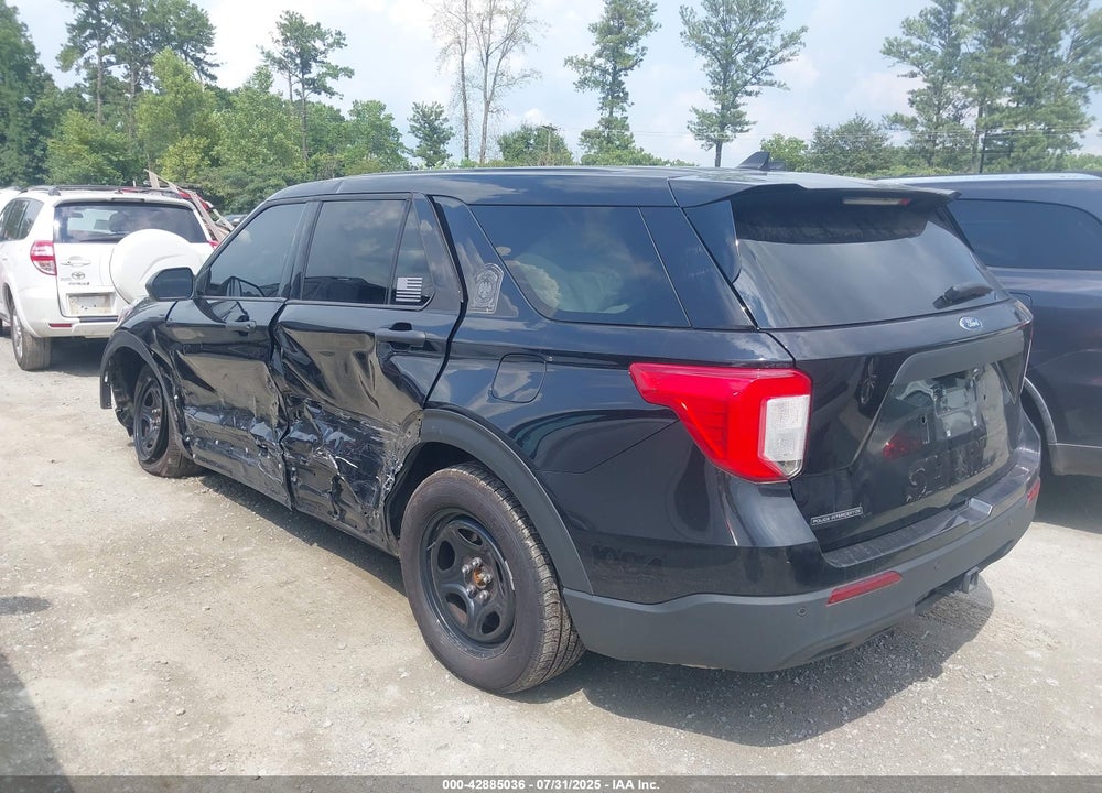 2024 FORD POLICE INTERCEPTOR UTILITY VIN: 1FM5K8AC5RGA62131