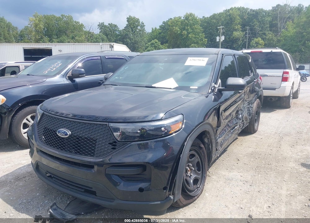 2024 FORD POLICE INTERCEPTOR UTILITY VIN: 1FM5K8AC5RGA62131