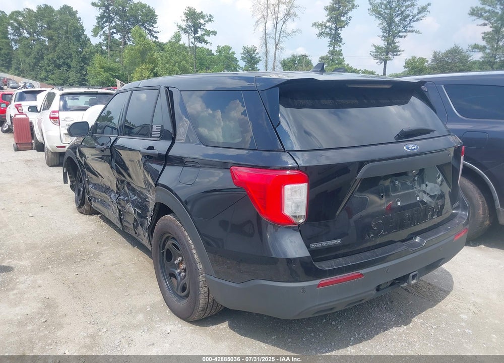 2024 FORD POLICE INTERCEPTOR UTILITY VIN: 1FM5K8AC5RGA62131