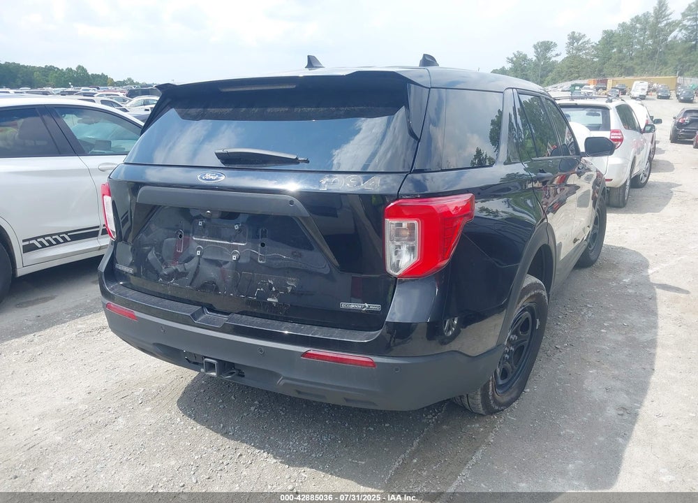 2024 FORD POLICE INTERCEPTOR UTILITY VIN: 1FM5K8AC5RGA62131