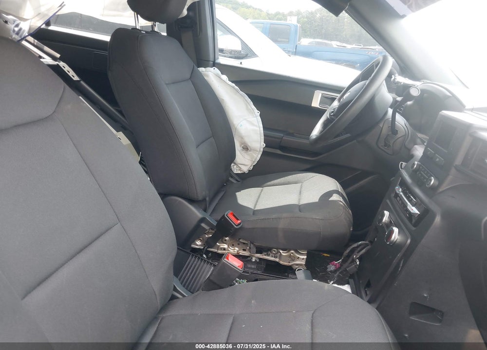 2024 FORD POLICE INTERCEPTOR UTILITY VIN: 1FM5K8AC5RGA62131