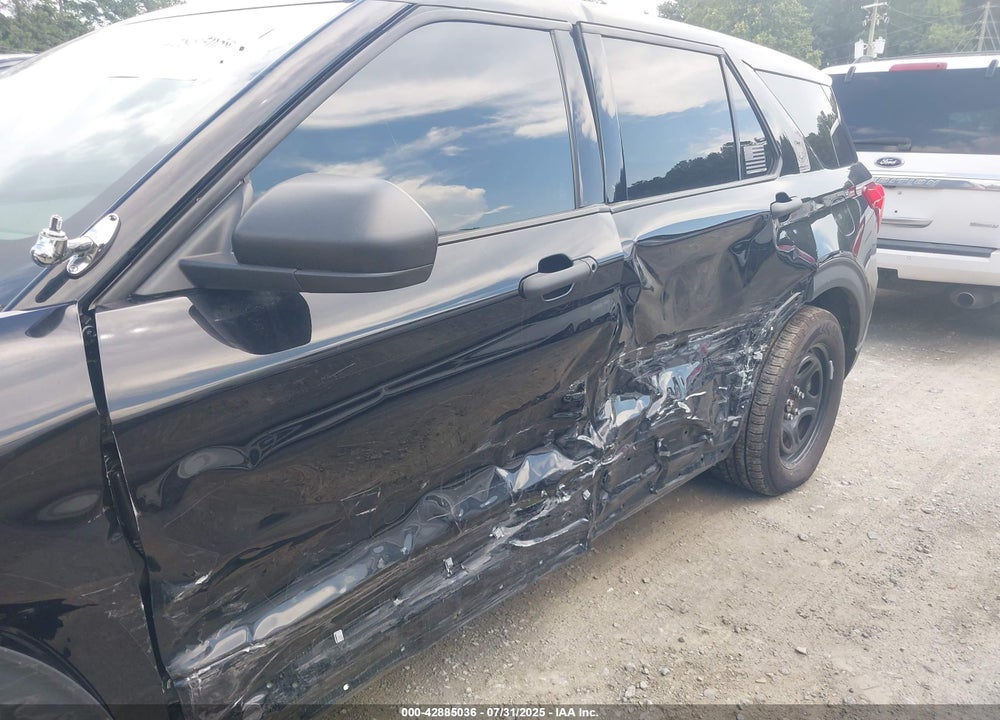 2024 FORD POLICE INTERCEPTOR UTILITY VIN: 1FM5K8AC5RGA62131