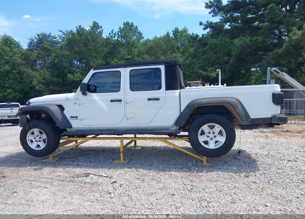 2020 JEEP GLADIATOR SPORT S 4X4 VIN: 1C6HJTAGXLL174441