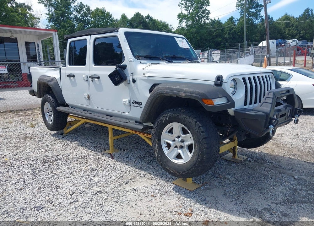 2020 JEEP GLADIATOR SPORT S 4X4 VIN: 1C6HJTAGXLL174441