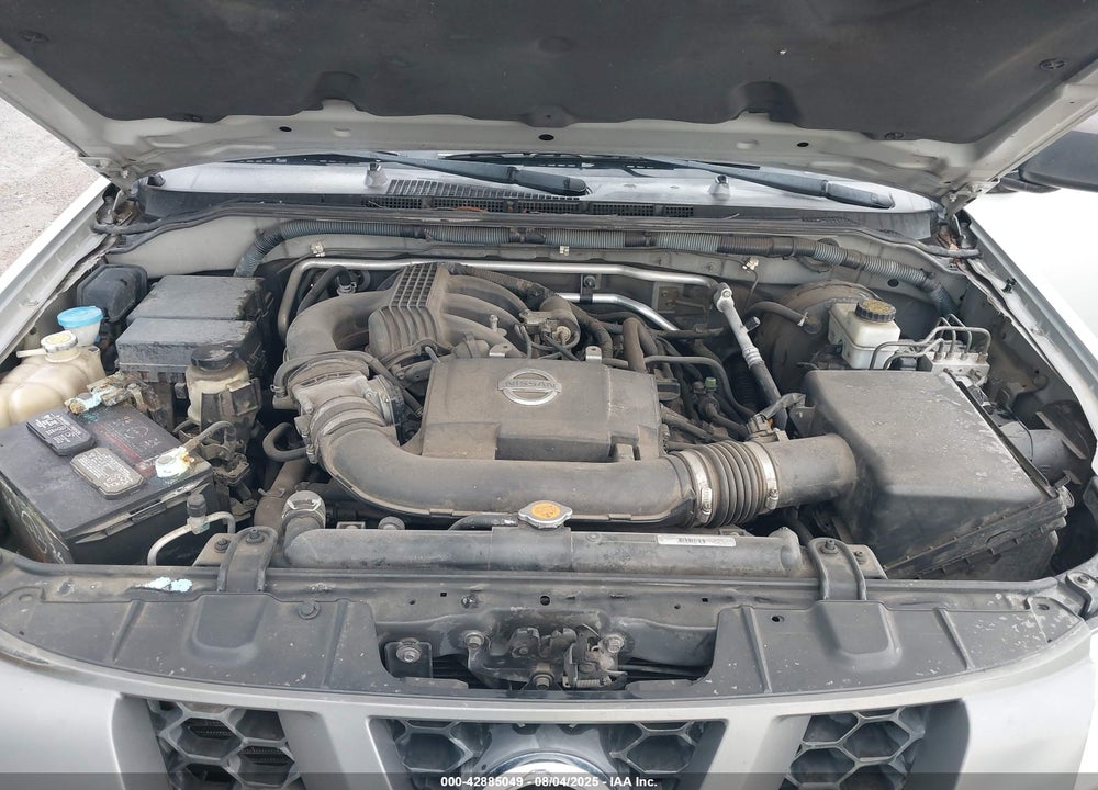 2008 NISSAN XTERRA X VIN: 5N1AN08U48C532306