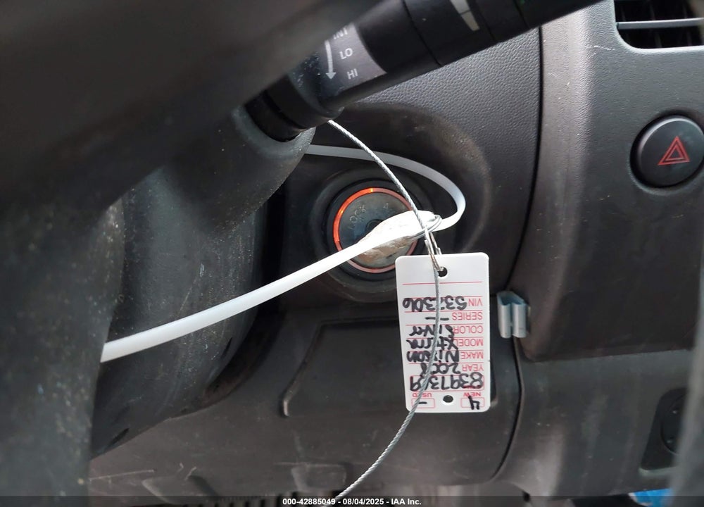 2008 NISSAN XTERRA X VIN: 5N1AN08U48C532306