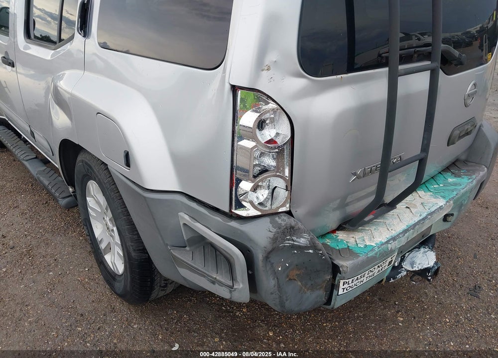 2008 NISSAN XTERRA X VIN: 5N1AN08U48C532306