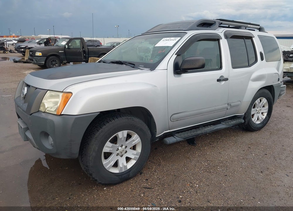 2008 NISSAN XTERRA X VIN: 5N1AN08U48C532306