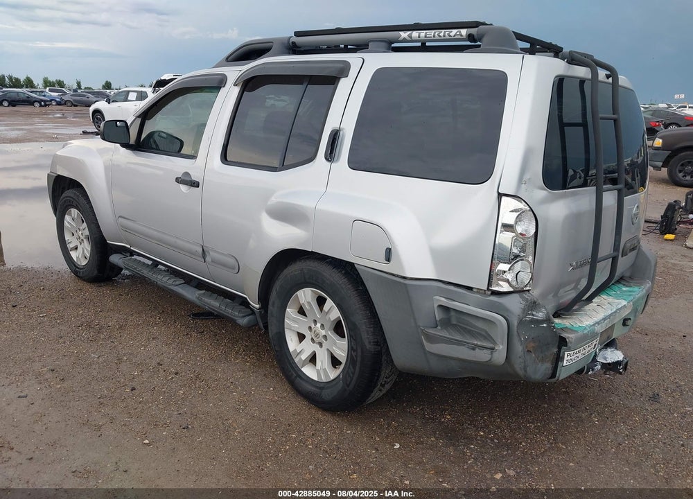 2008 NISSAN XTERRA X VIN: 5N1AN08U48C532306