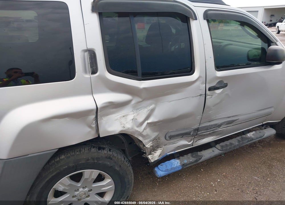 2008 NISSAN XTERRA X VIN: 5N1AN08U48C532306