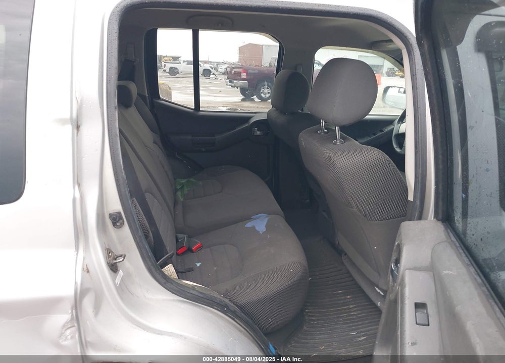 2008 NISSAN XTERRA X VIN: 5N1AN08U48C532306