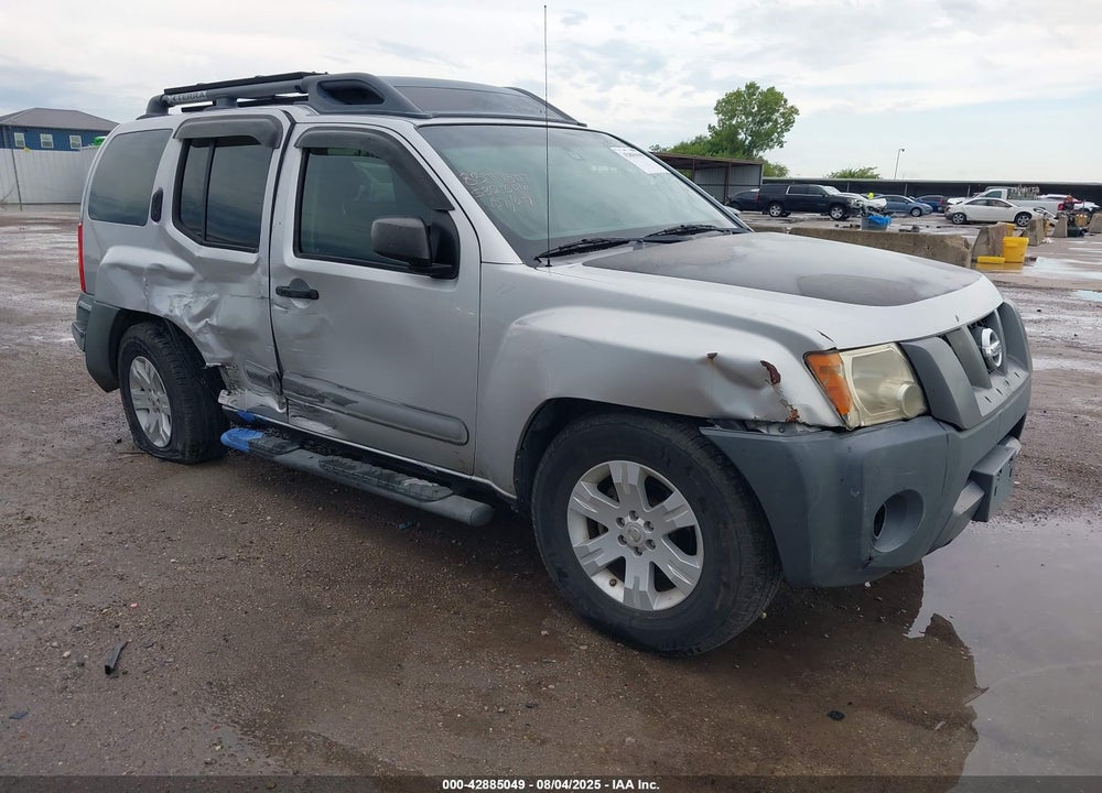 2008 NISSAN XTERRA X VIN: 5N1AN08U48C532306