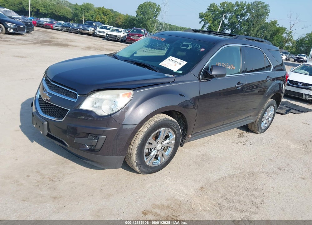 2015 CHEVROLET EQUINOX VIN: 1GNFLFEK1FZ105589