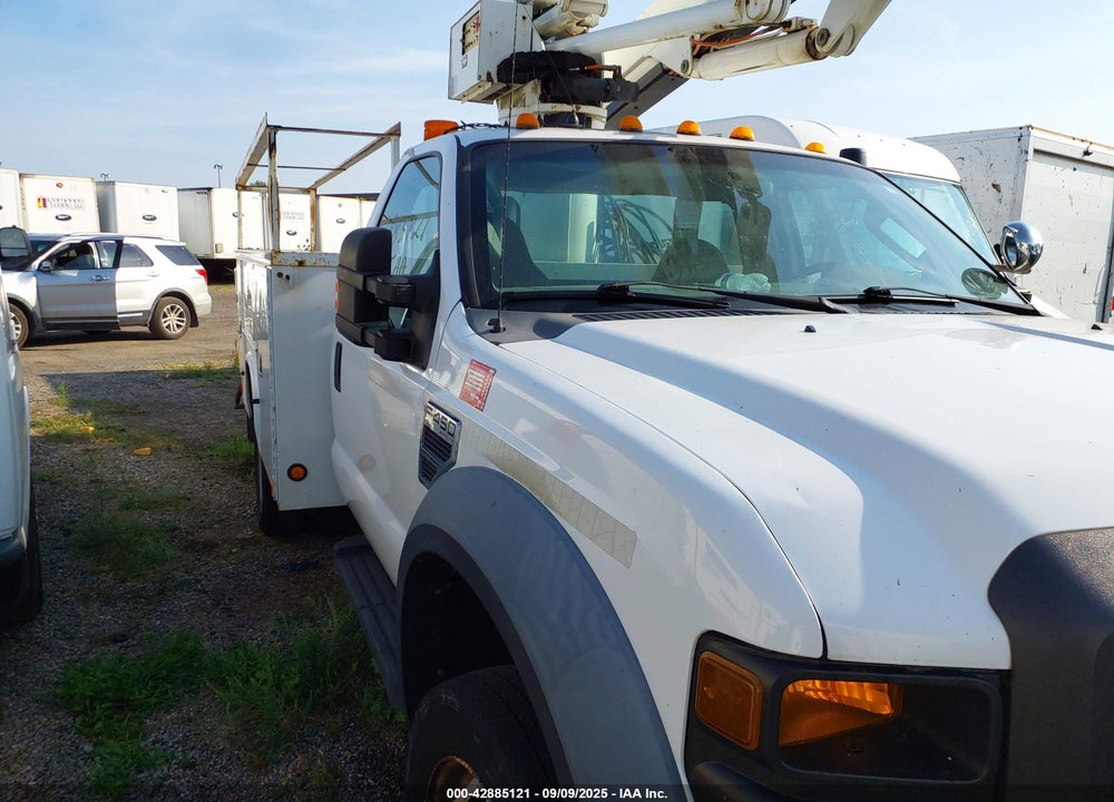 2009 FORD F-450 CHASSIS VIN: 1FDAF46Y59EB25921