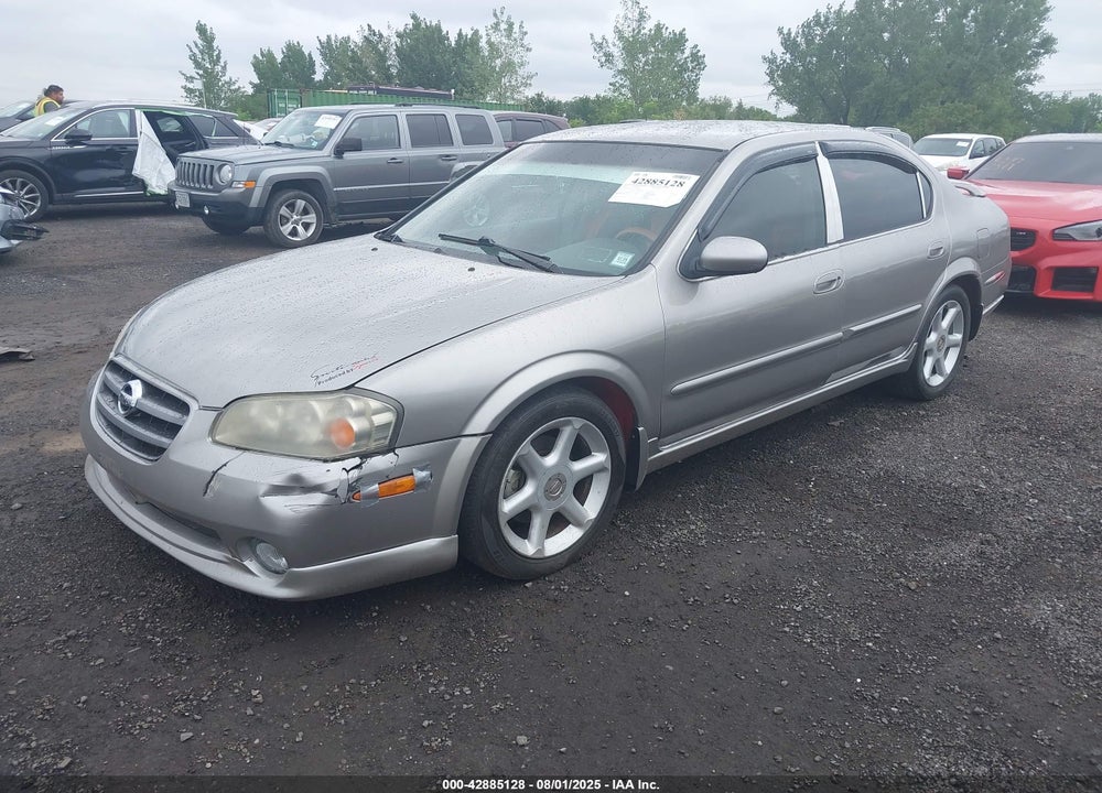 2003 NISSAN MAXIMA SE VIN: JN1DA31D53T500307