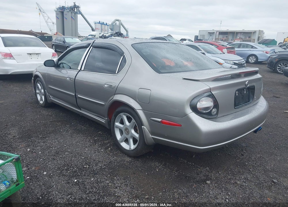 2003 NISSAN MAXIMA SE VIN: JN1DA31D53T500307