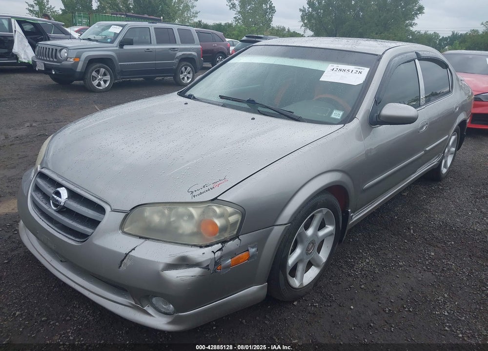2003 NISSAN MAXIMA SE VIN: JN1DA31D53T500307