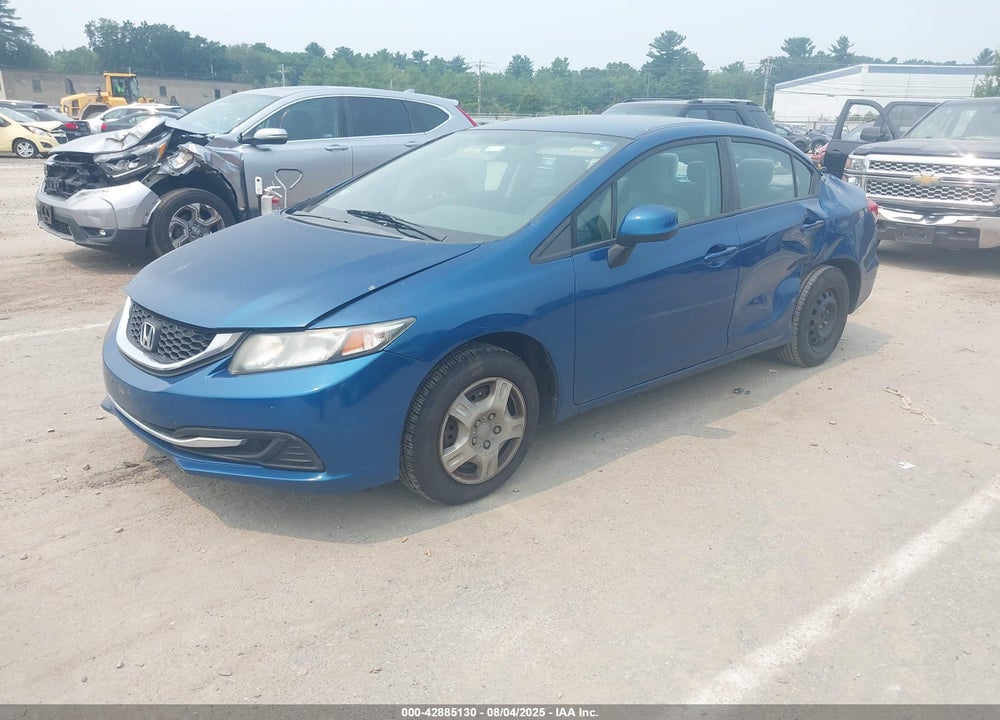 2013 HONDA CIVIC VIN: 2HGFB2F59DH569130
