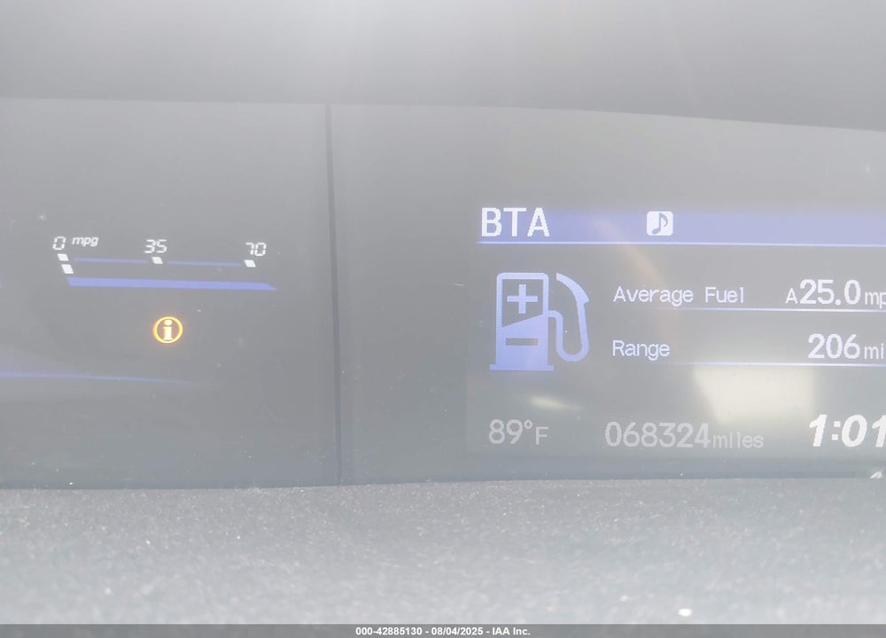 2013 HONDA CIVIC VIN: 2HGFB2F59DH569130
