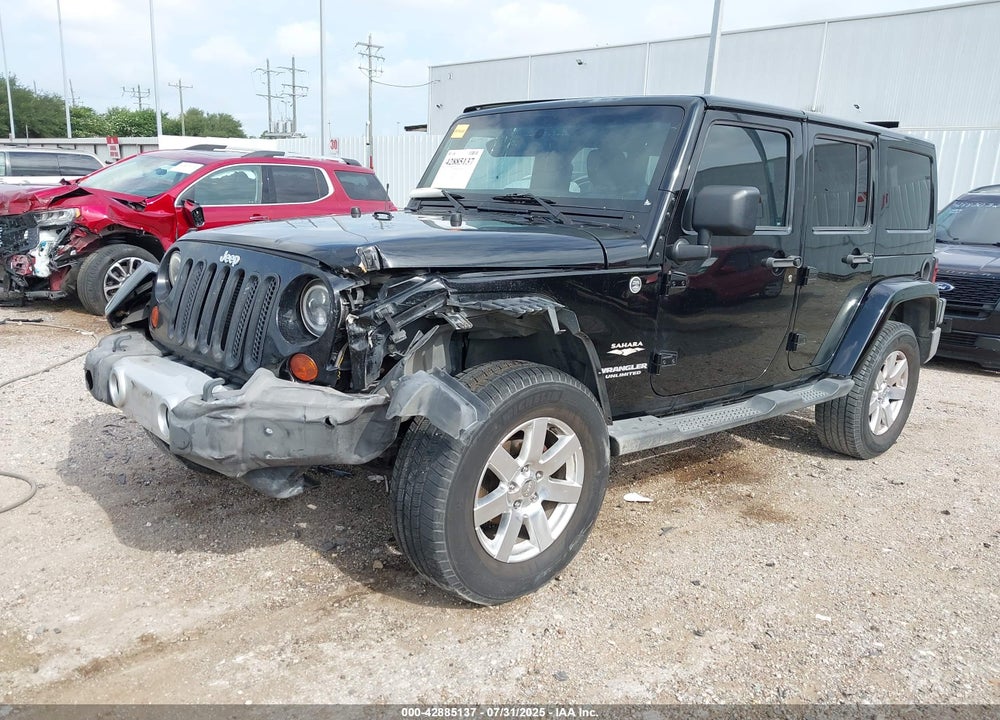 2012 JEEP WRANGLER UNLIMITED VIN: 1C4HJWEG0CL111062